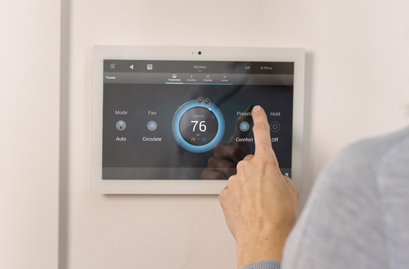 Панель управления smart. Умный дом HVAC. Панель управления параметрами воздуха и влажности умный дом. Интуитивная панель управления. Панель управления человеком.